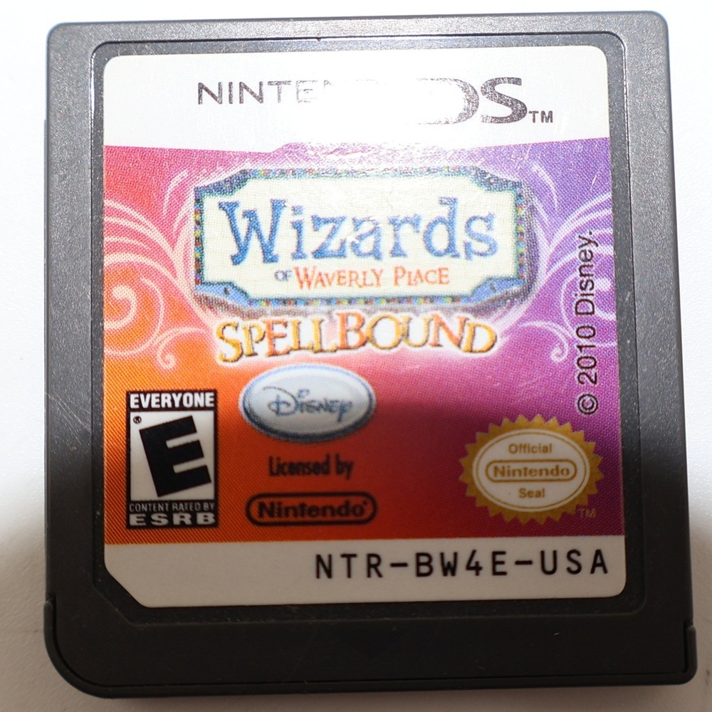 Disney Wizards of Waverly Place Spellbound Nintendo DS Game‎ Cartridge